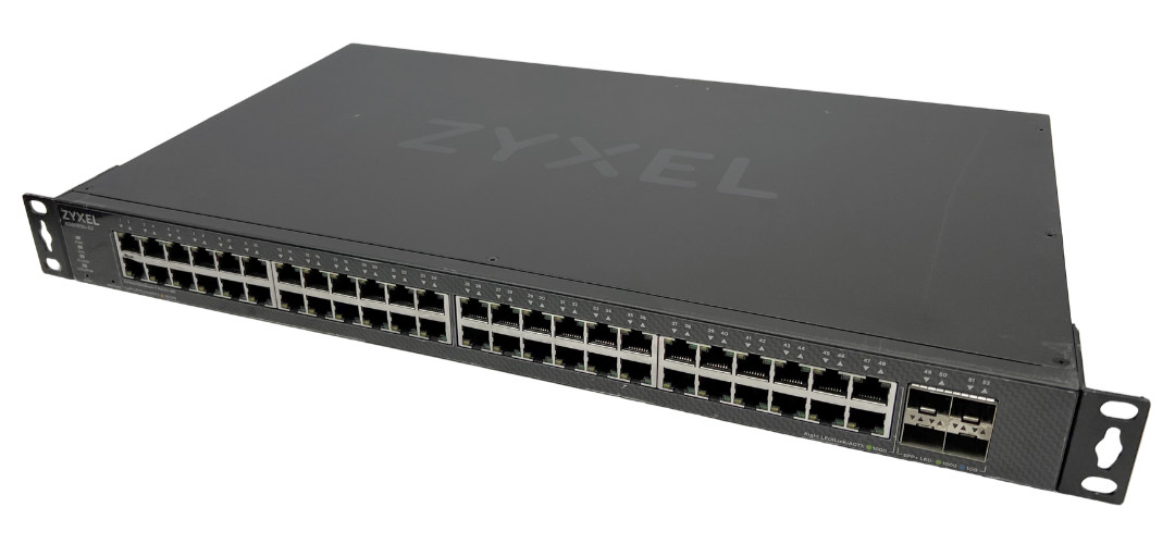 Zyxel XGS1930-52 1U 48-Port GbE Smart Managed Network Switch 4x SFP+