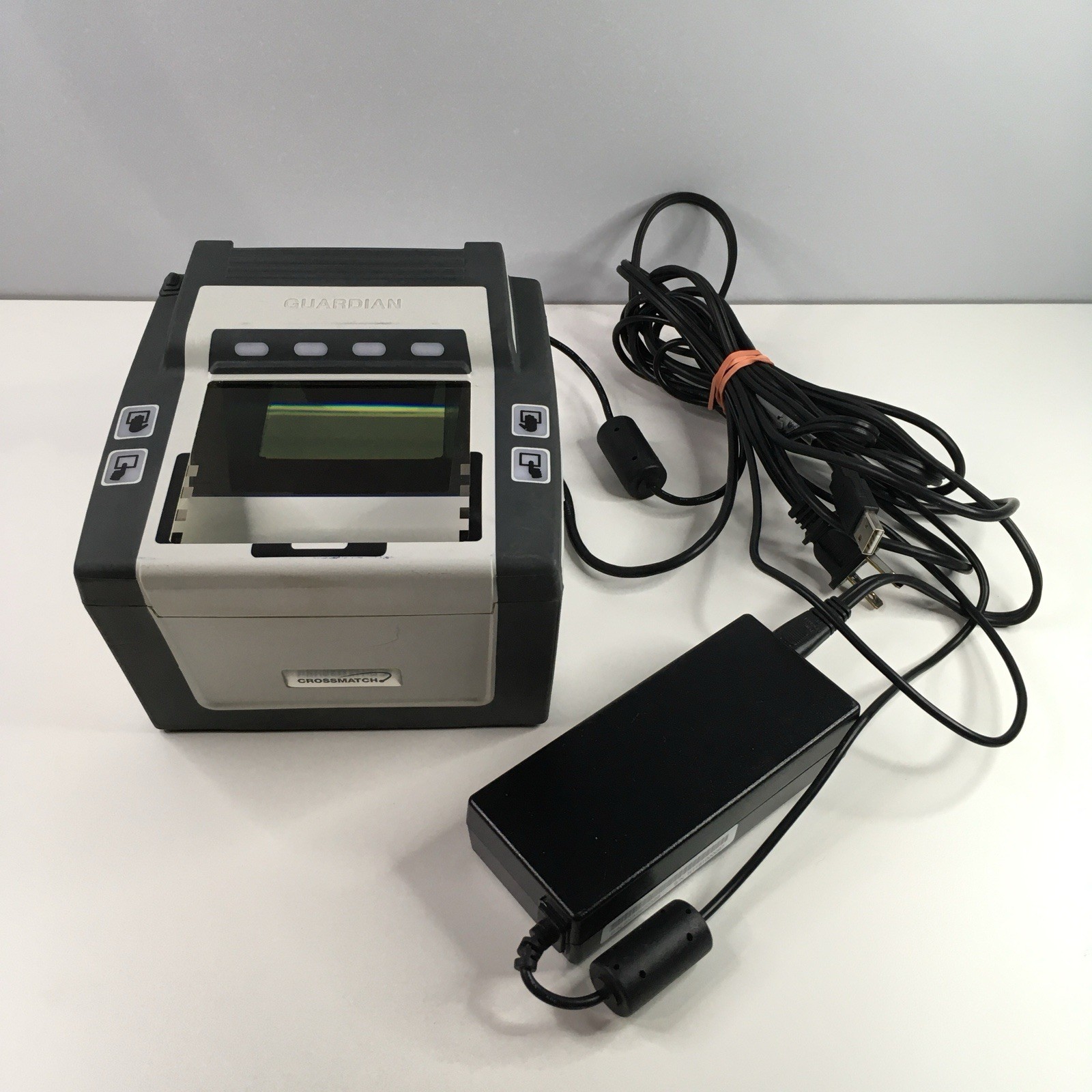 CrossMatch L Scan Guardian Fingerprint Scanner 900247 USB with Power Adapt