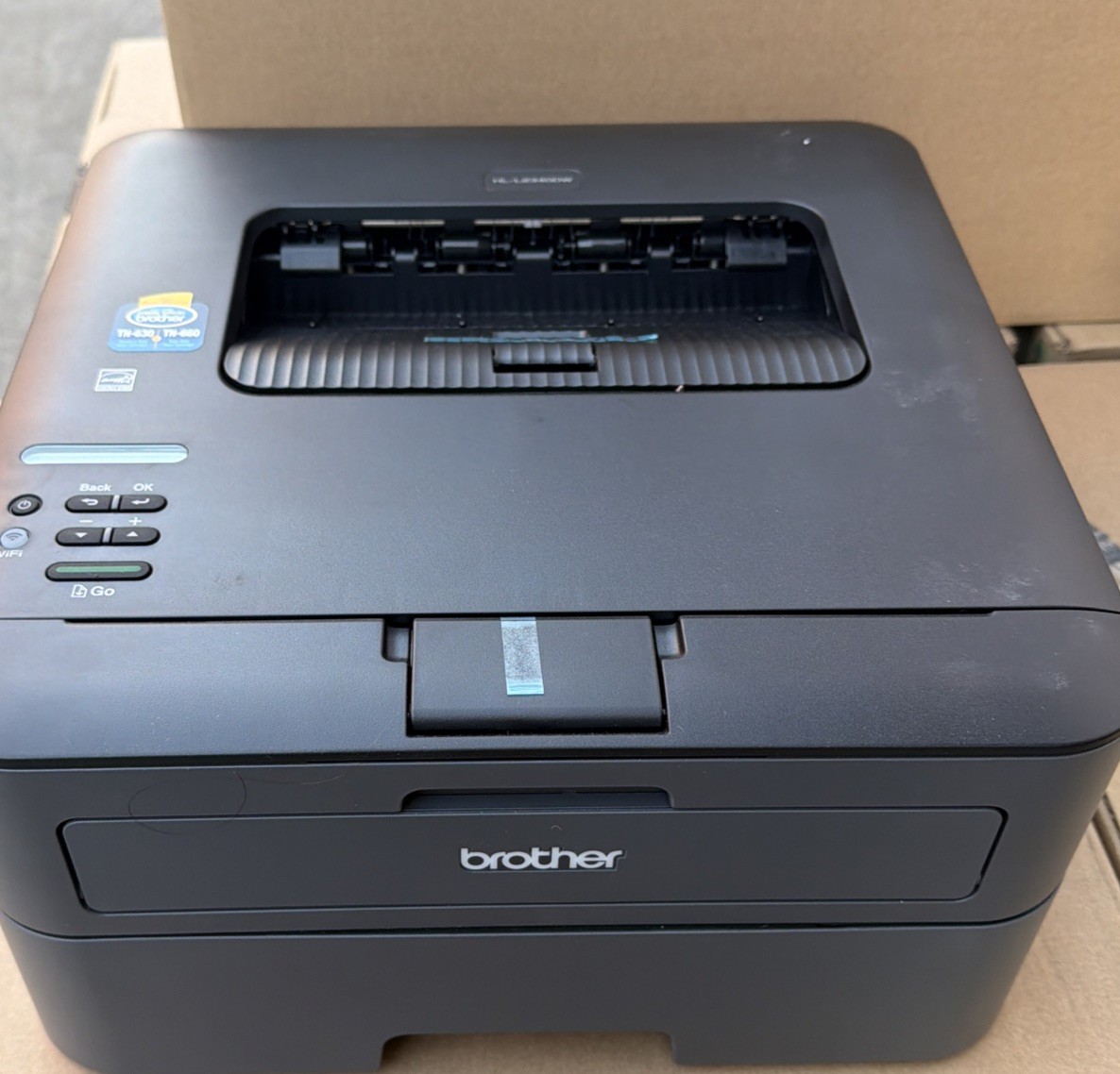 ⚡️Brother HL-L2340DW Wireless Duplex Laser Printer - Open Box 👉20 Printed Pages
