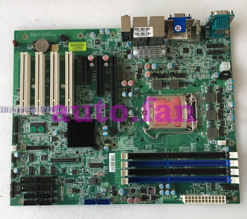 1pcs used RUBY-D712VG2AR industrial control motherboard
