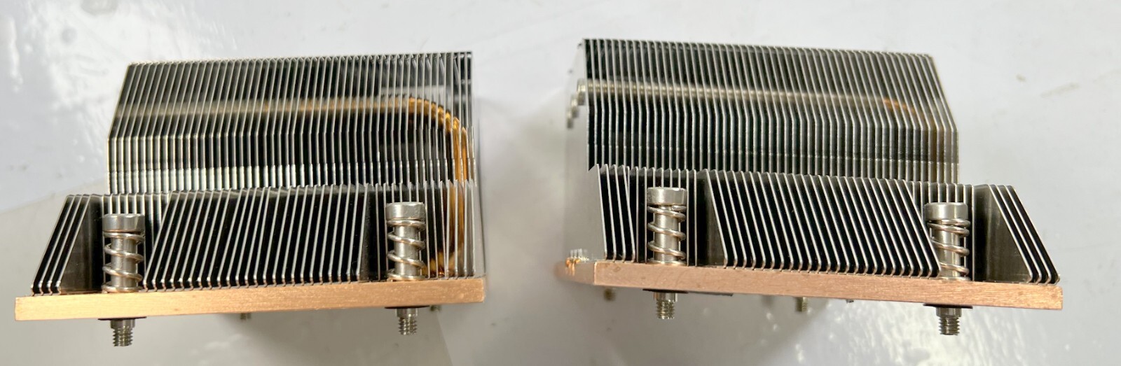 Lot of 2 Cisco C240 M4 M4S M4SX Heatsink UCSC-HS-C240M4 Heat Sink Copper