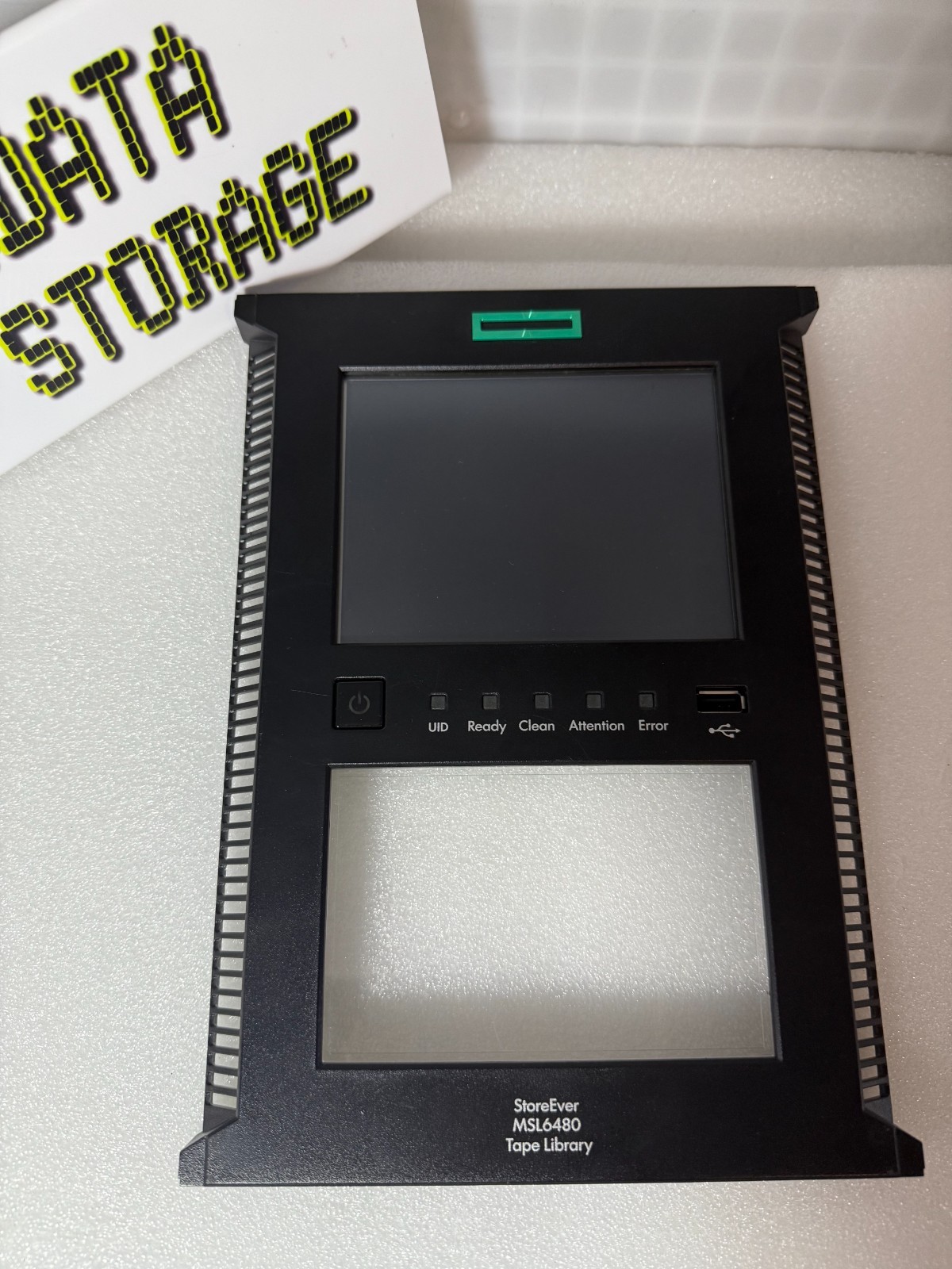 HP 723583-001 Base Library Bezel with OCP MSL6480