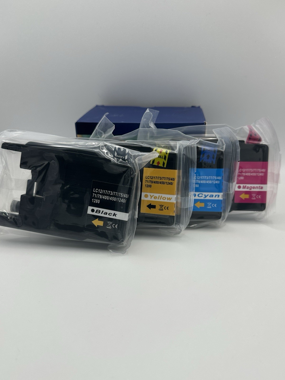Brother Printer Ink LC 12/ 17/ 73/ 75/ 77 /79 /400 /450 /1240 / 1280 🔥 READ