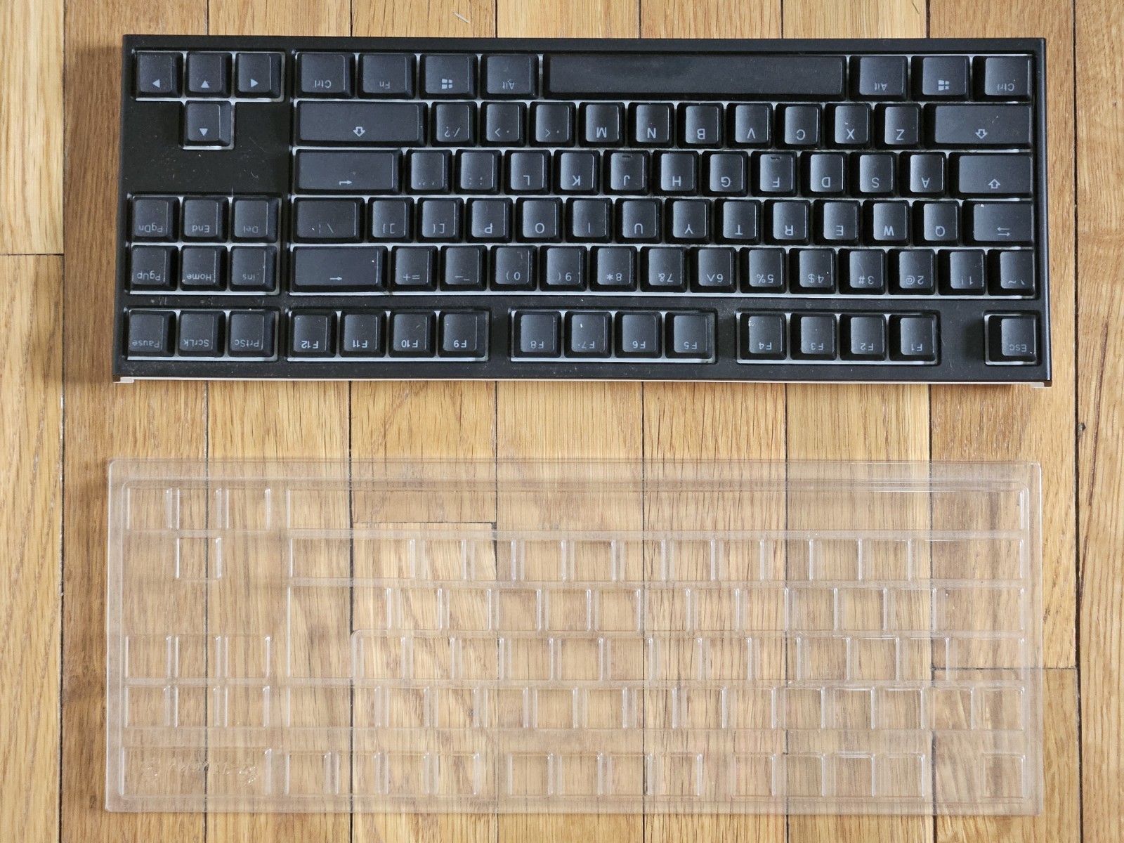 Ducky One 2 TKL Mechanical Keyboard Brown Switches