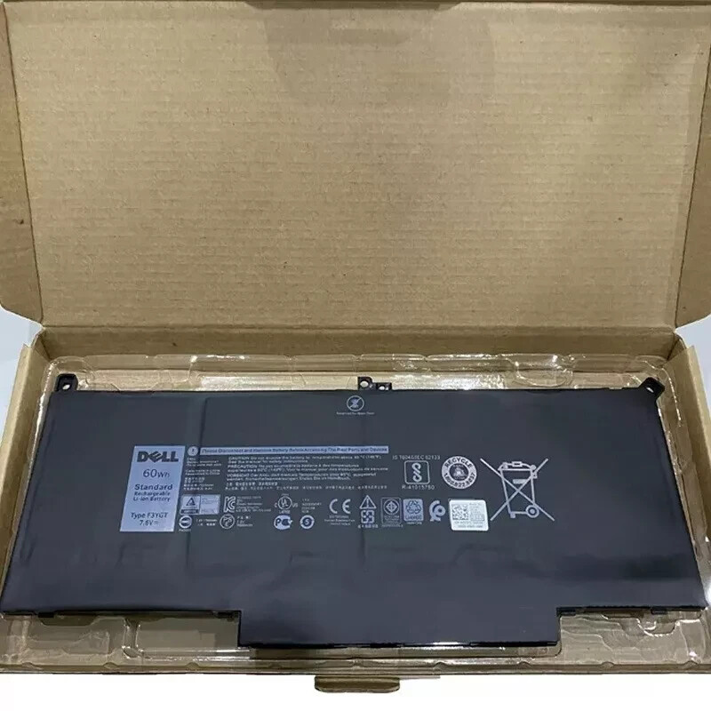 Genuine F3YGT For Dell Latitude 7480 7490 DM3WC 0DM3WC DM6WC 2X39G 451-BBYE US