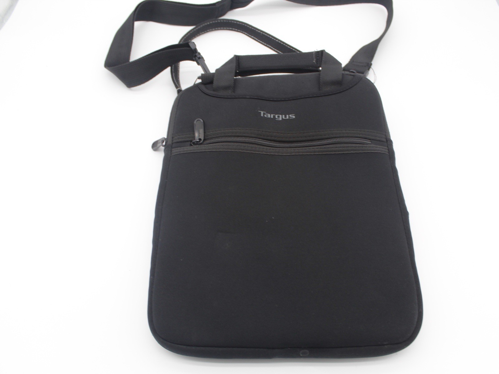 Targus 14" Vertical Laptop Slipcase Sleeve Briefcase Black TSS913 Strap Handles