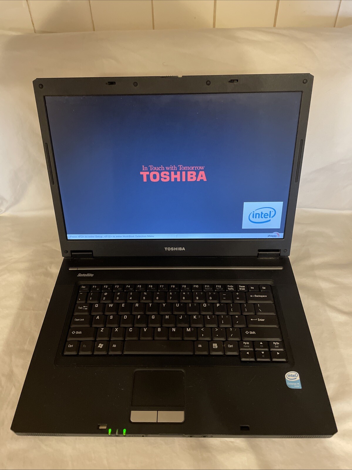 2003 Toshiba Satellite L35-S2194 - 15 inch, Has Recovery Disk/No Charger Cord