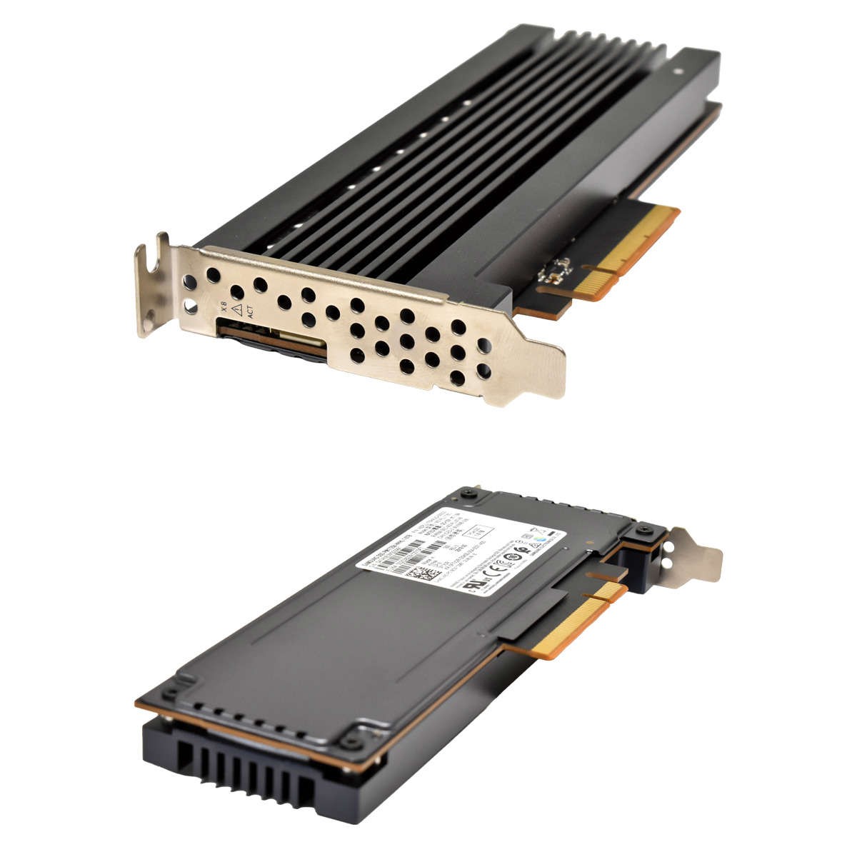 Samsung PM1725b MZ-PLL1T6C MZPLL1T6HAJQ-000D3 1.6TB SSD PCIe Gen3 x8 NVMe HHHL
