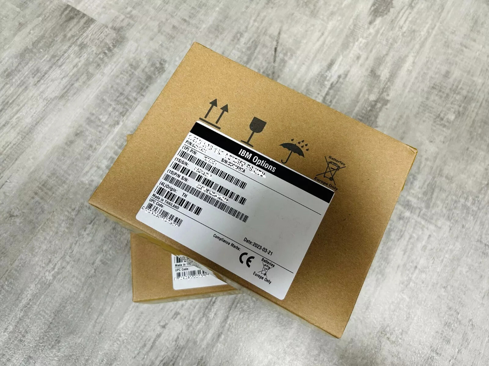 IBM 200GB 00W1307 System X 00W1306 3.5" eMLC HS Mixed Use SAS NEW SSD