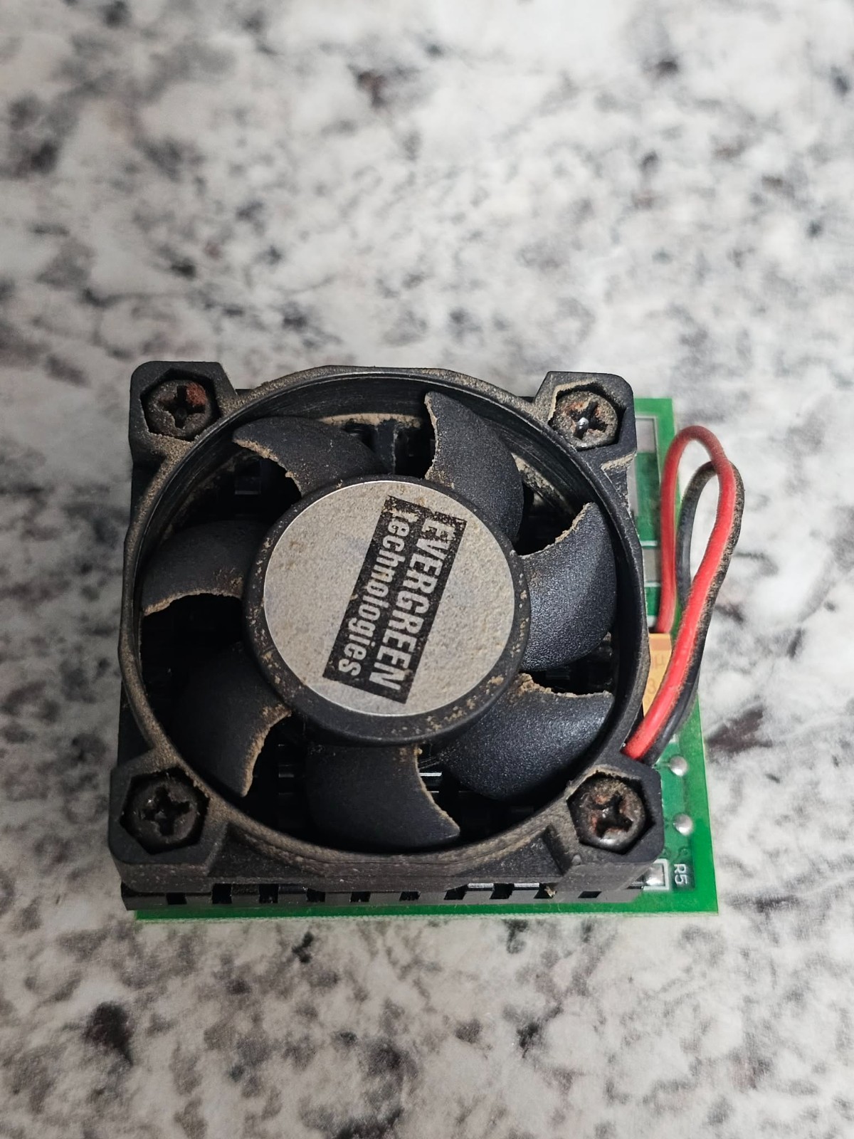 Retro Evergreen 586 AMD 5x86 Socket3 486 CPU Upgrade Module Vintage Processor
