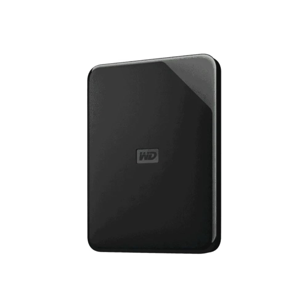 WD Elements SE 2TB Portable Hard Drive USB 3.0 Fast Data Transfer Storage