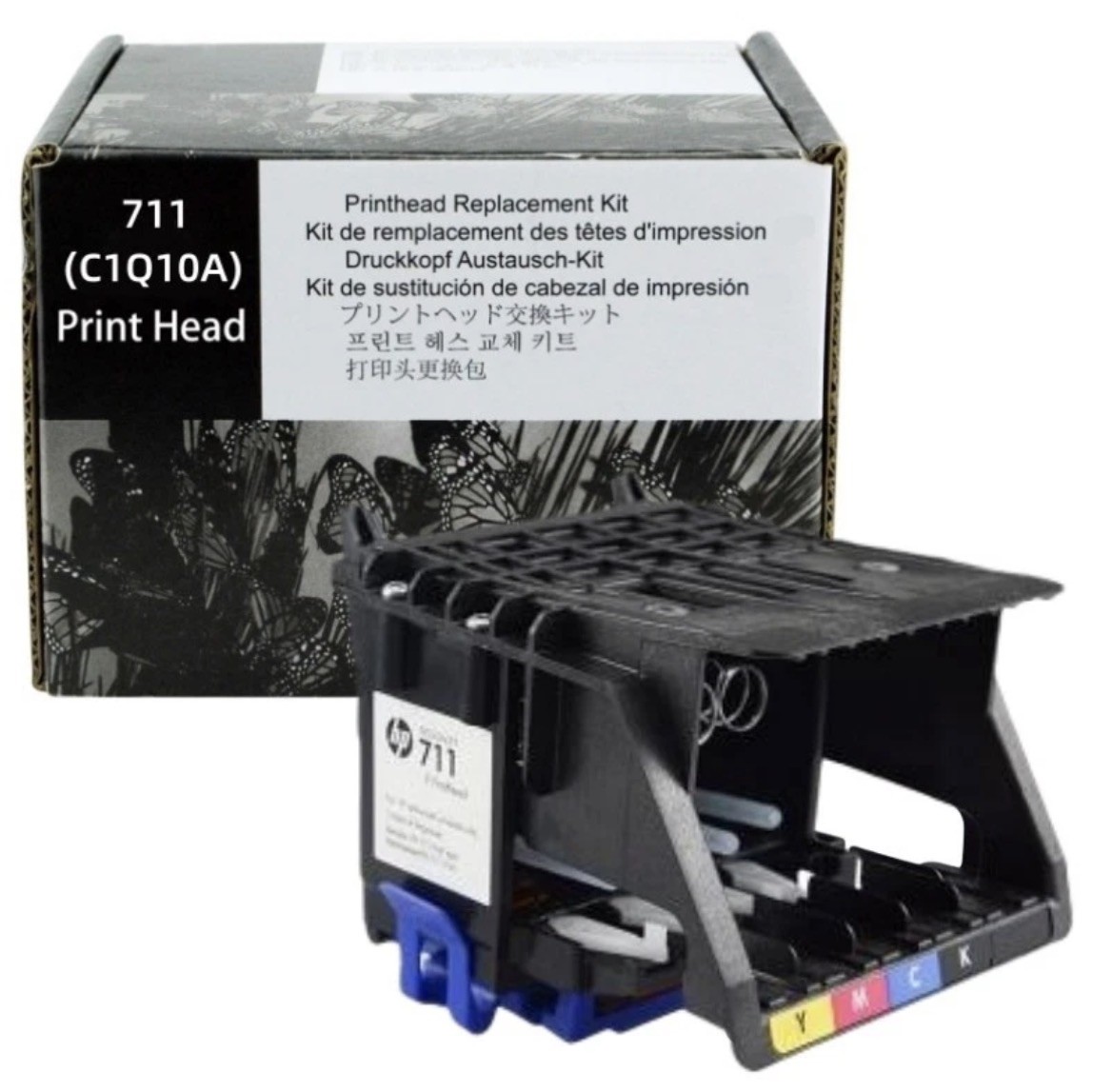 711(C1Q10A)Printhead Replacement for HP DesignJet T120/T125/T130/T520/T525/T530 