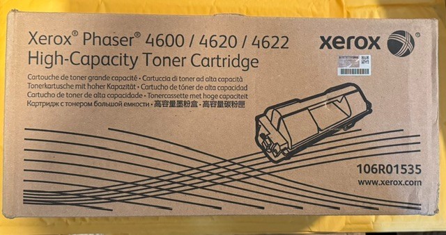 Xerox Brand 106R01535 High Capacity Toner Cartridge Phaser 4600/4620/4622