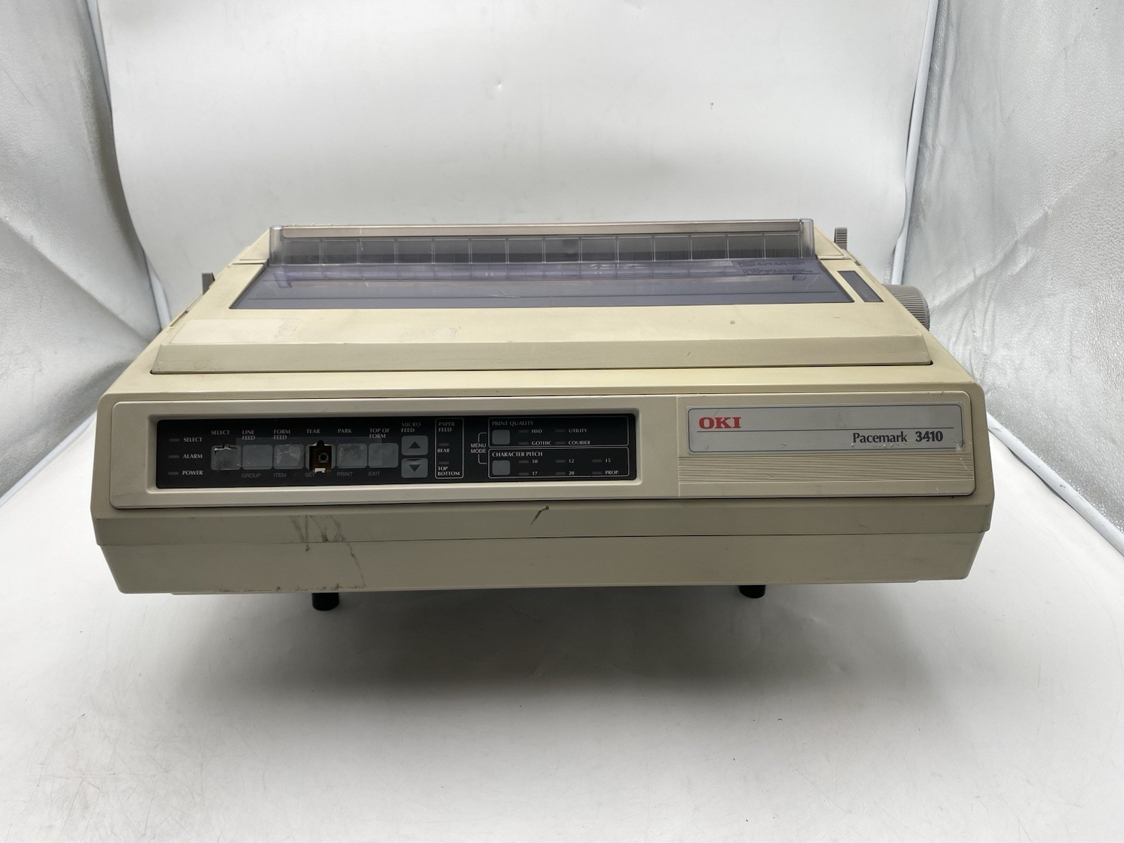 OKIData 3410 Dot Matrix Printer GE8285A
