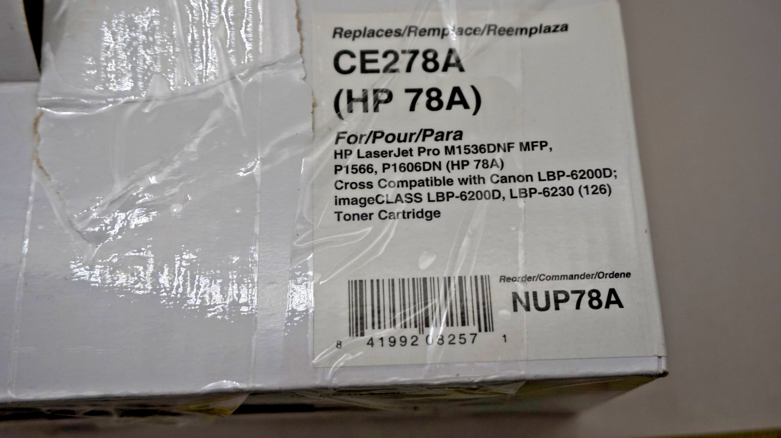 Image Brite CE2784 Toner Cartridge Replacement for HP 78A  USA NOB