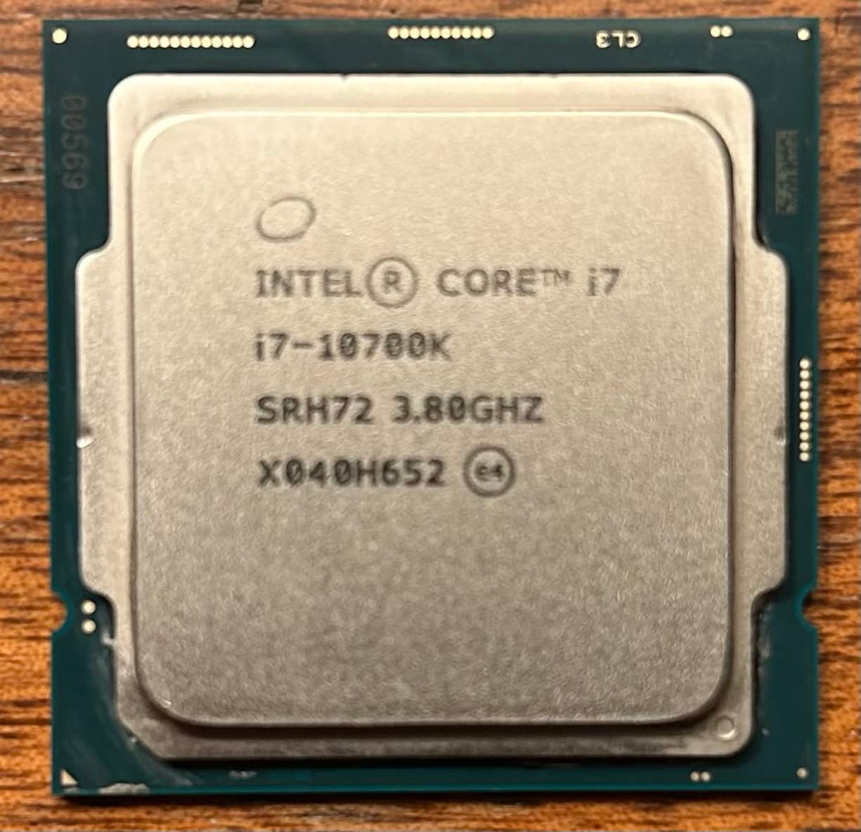 Intel® Core™ i7-10700K 3.80GHz 8-Core Processor (SRH72)