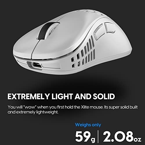 PULSAR GAMING GEARS - XLITE V2 WIRELESS GAMING MOUSE, ULTRA LIGHTWEIGHT, -
