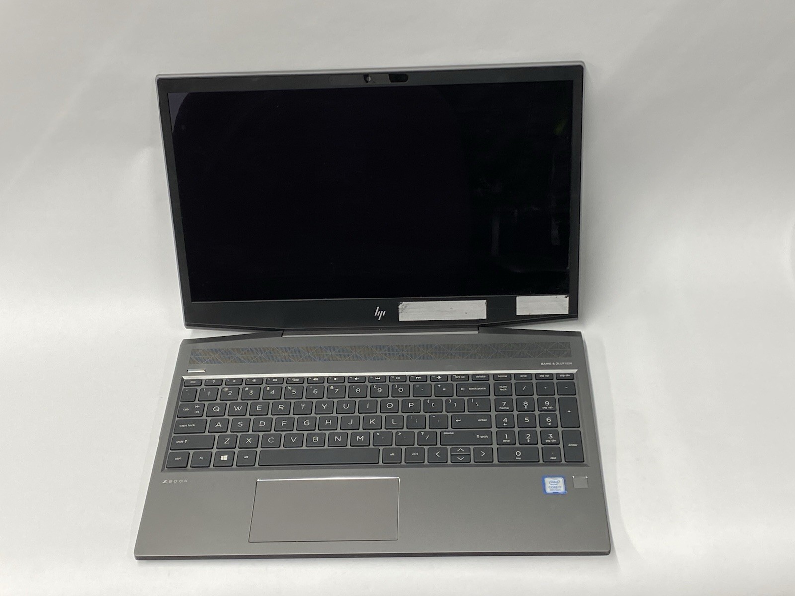 HP Zbook 15v G5 - Touch FHD - i7-8750H - No RAM/SSD/OS - READ