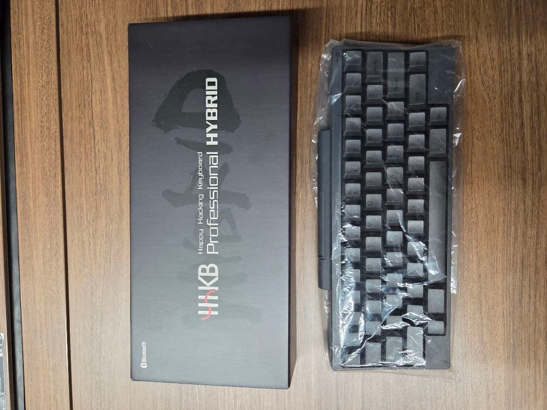PFU HHKB Professional HYBRID Type-S US Layout Keyboard Black