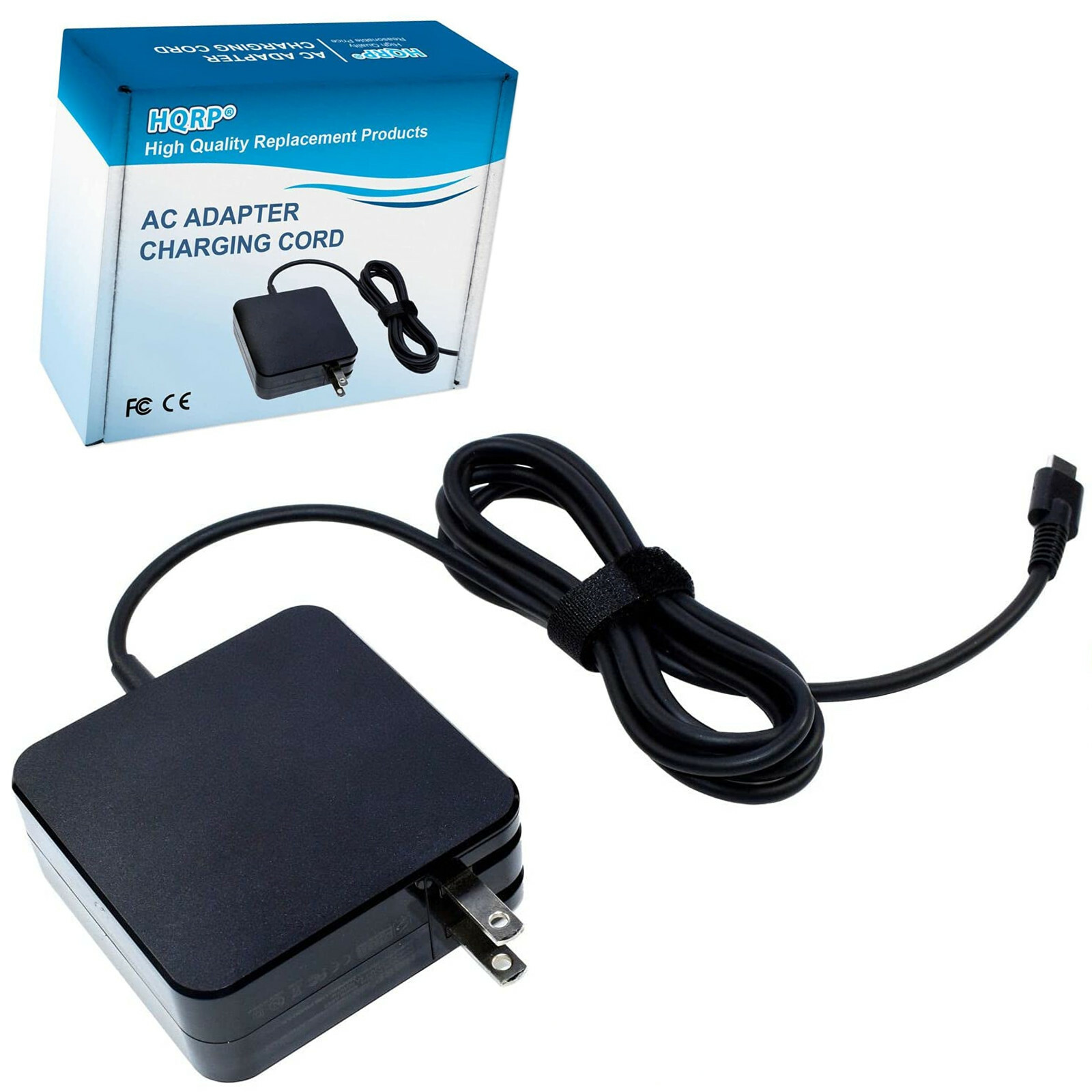 HQRP AC Adapter for Razer Blade Stealth RZ09-0196 RZ09-01963E31 RC30-01680100
