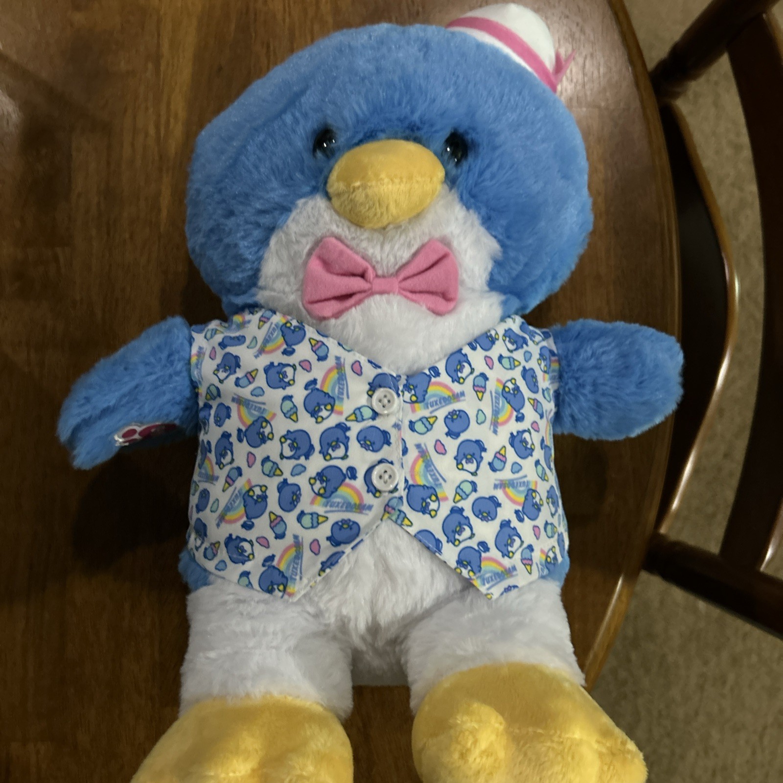Build A Bear x Sanrio Tuxedo Sam With Shirt/Vest Included