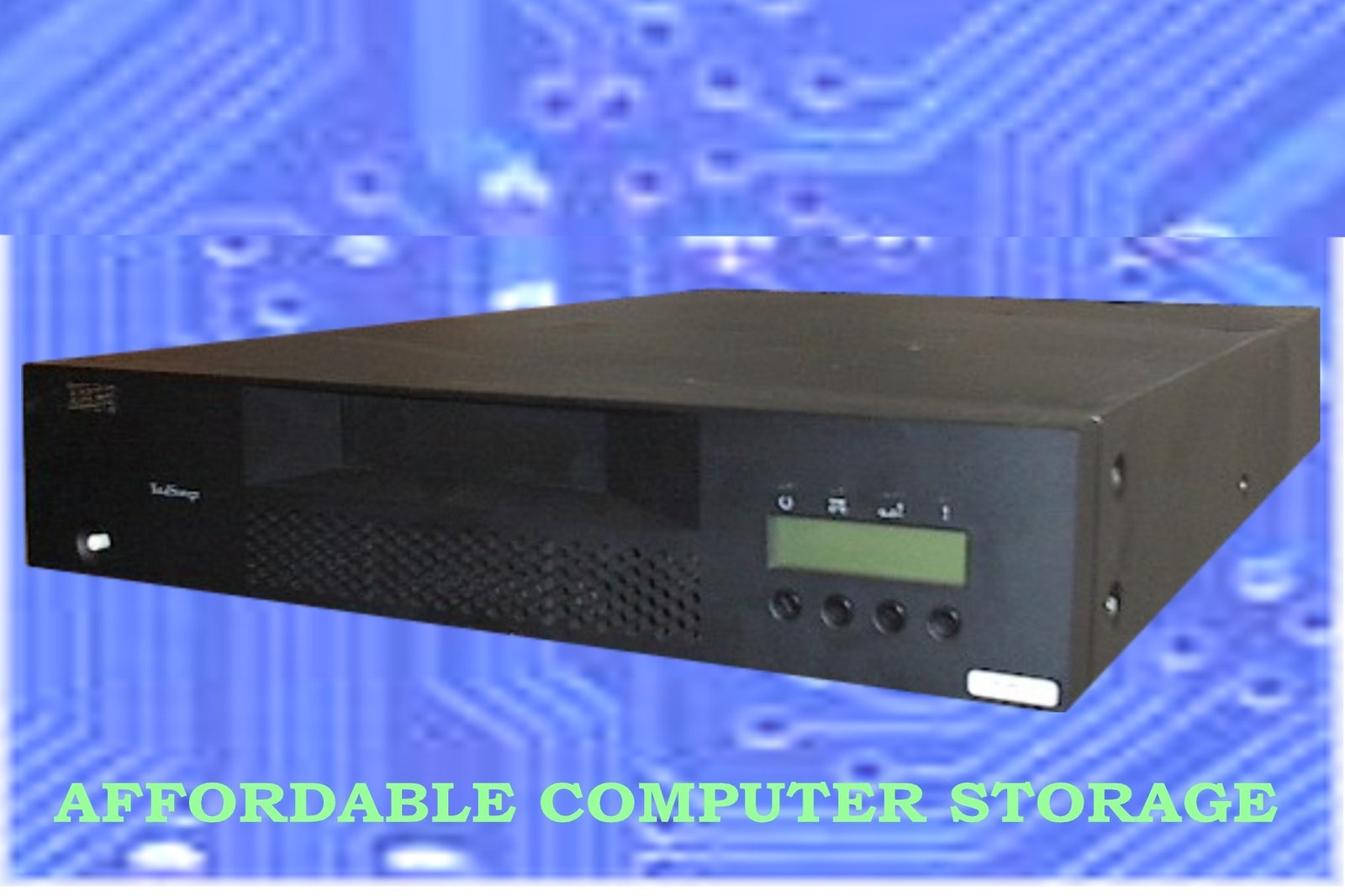 IBM 3581-F3H TotalStorage LTO-3 Tape Autoloader 96P1644 FC 3581F3H 96P1344 3580
