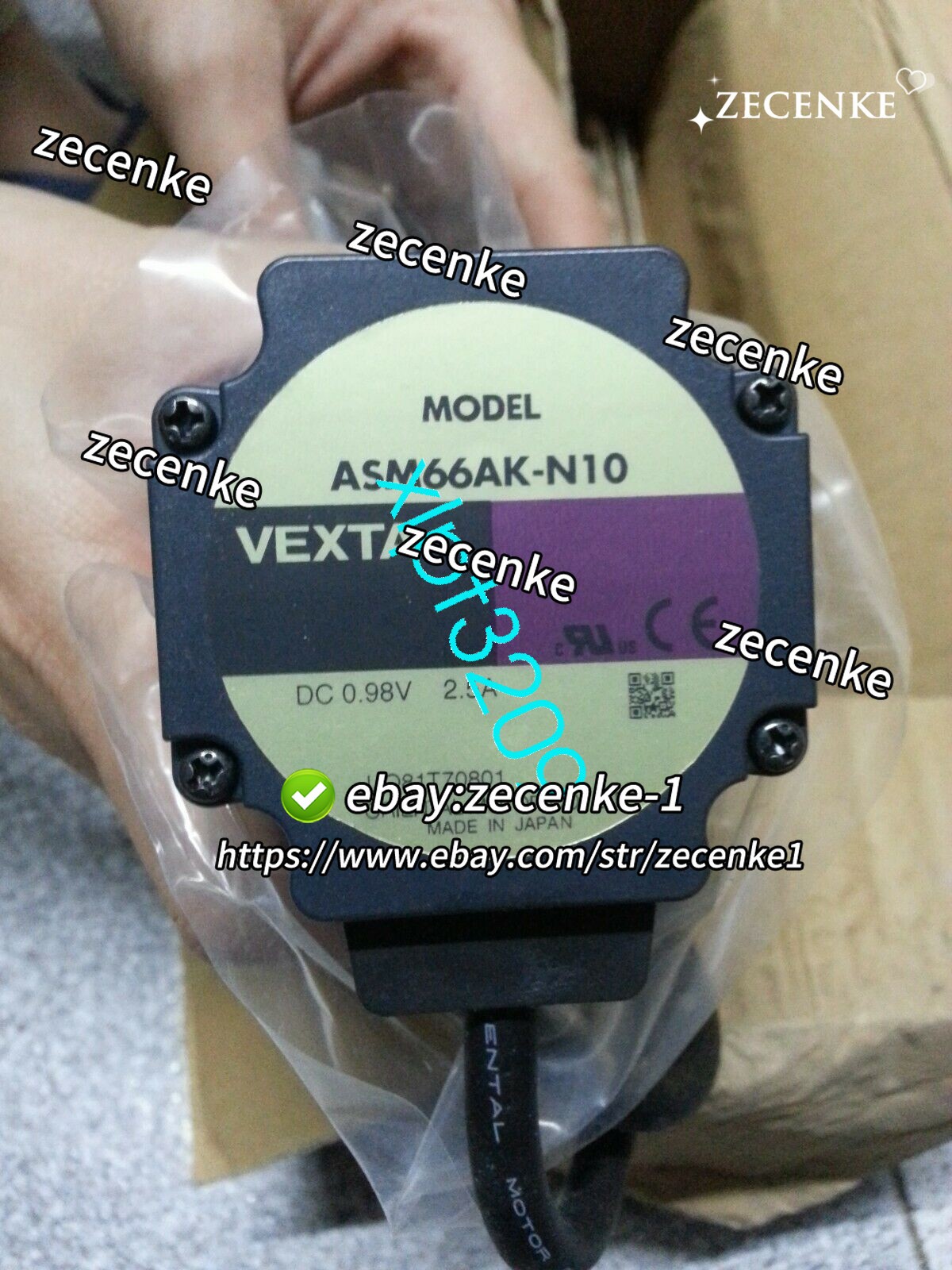 ASM66AK-N10 NEW VEXTA IN BOX Oriental motor FedEx or DHL