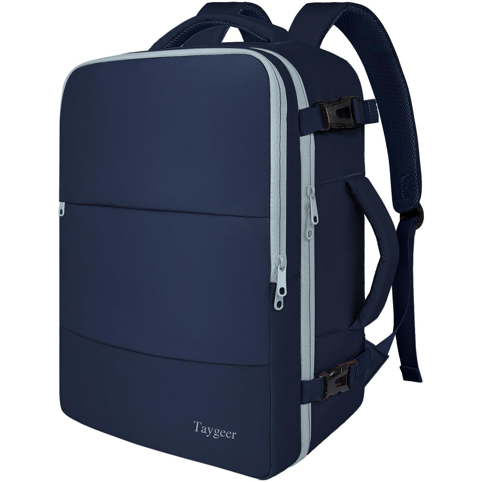 Taygeer Backpack for Women, 40l Travel Laptop X-Large, Tealinkblue Grayblue