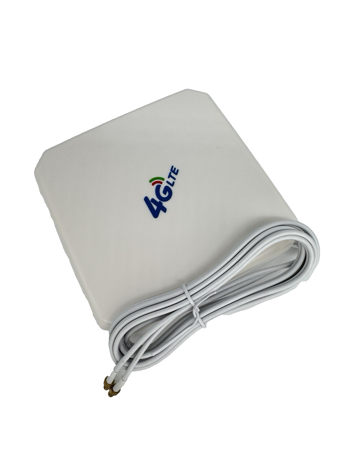 4G LTE High Gain 35dBi Panel Antenna w/ Dual Cable SMA TS9 CRC9 for Router Modem