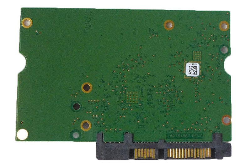 PCB ST4000DX002 100761567 REV C P/N: 1H2178-570 F/W: CC48 TK Seagate