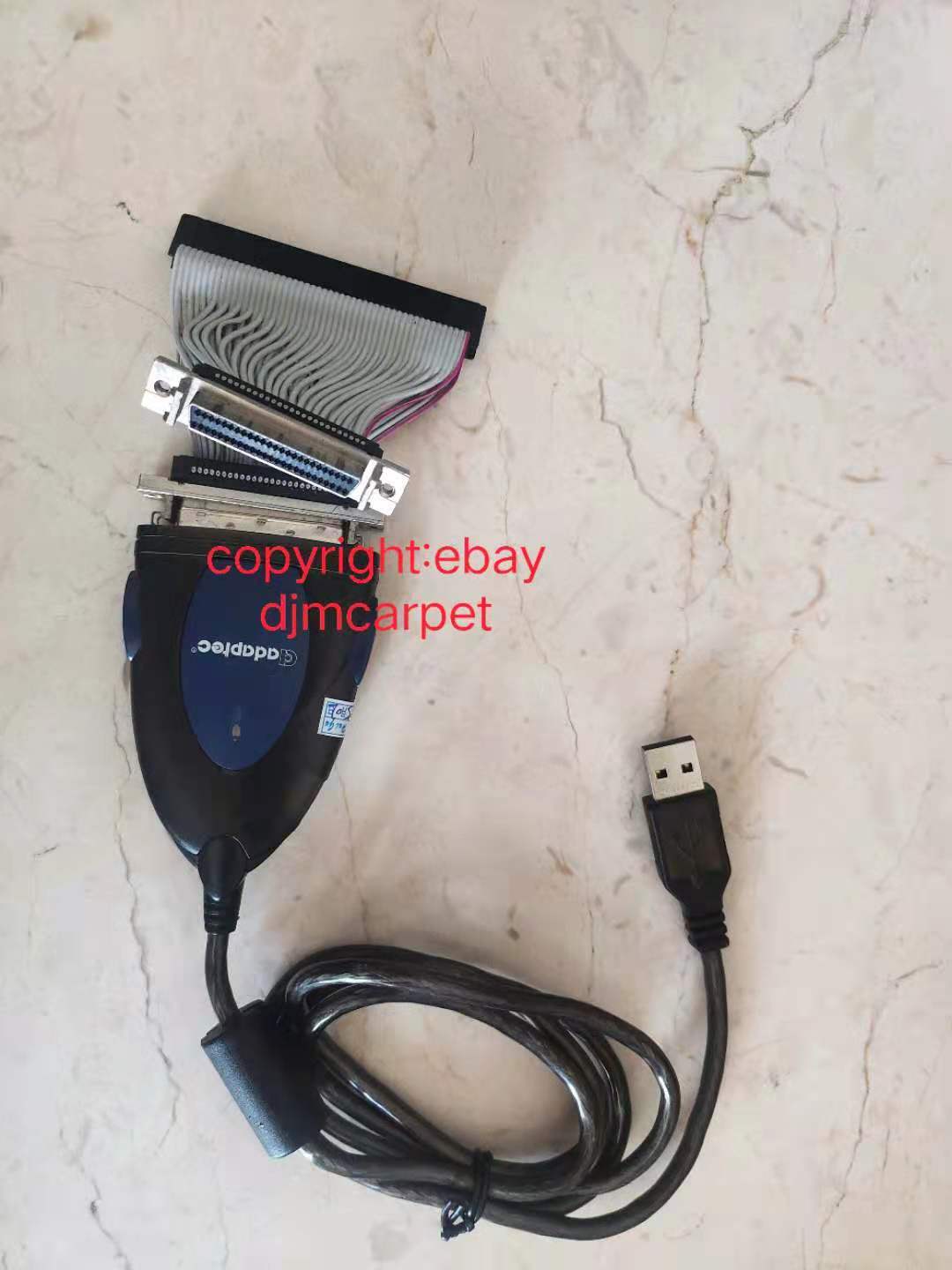 AdaptecUSBxchange USB SCSI cable for test sd2scsi board(or CF sd to scsi board)