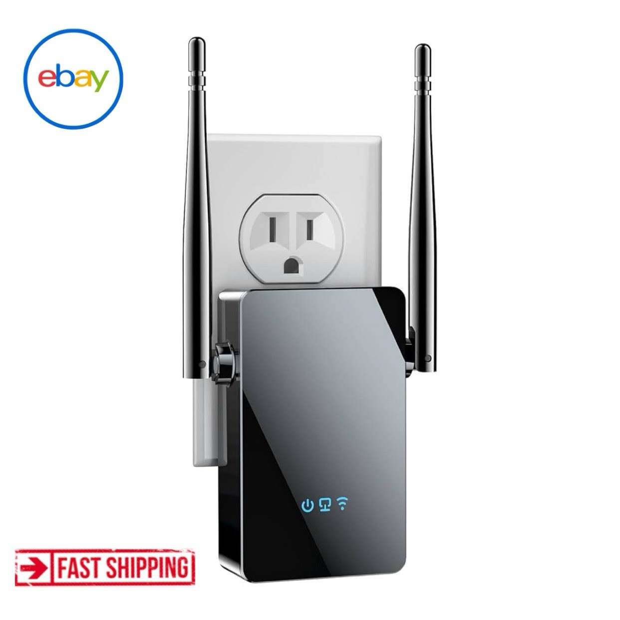 2025 WiFi Extender Signal Booster, New Gen Internet Booster for Home, 4X Fast...
