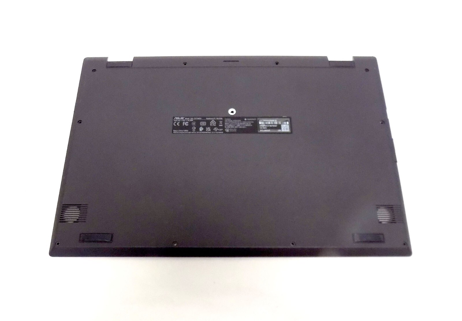 ASUS Chrome CX1700CK-WS44F OEM Case Bottom Cover 13N1-DVA0601