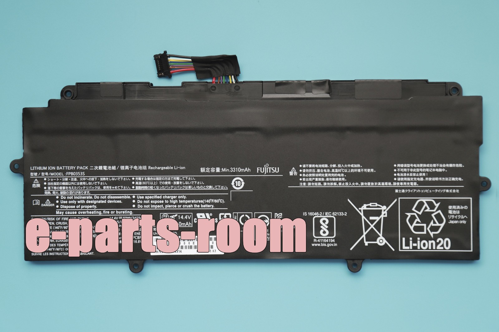 New Genuine FPB0353S FPCBP579 Battery For Fujitsu UH-X U7411 U9311 9U13A2