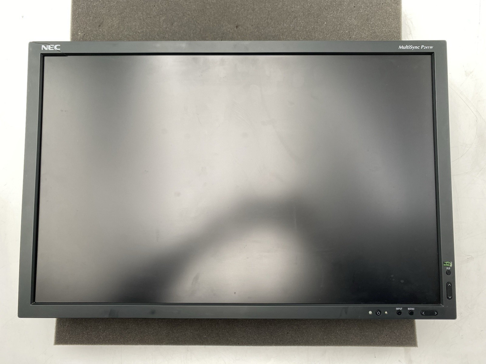 NEC Multisync P241W-BK 24in 16:9 LCD LED Monitor