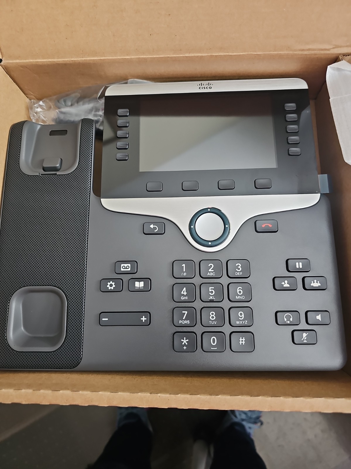 Cisco 8841 IP Phone Model CP-8841 NEW In Box