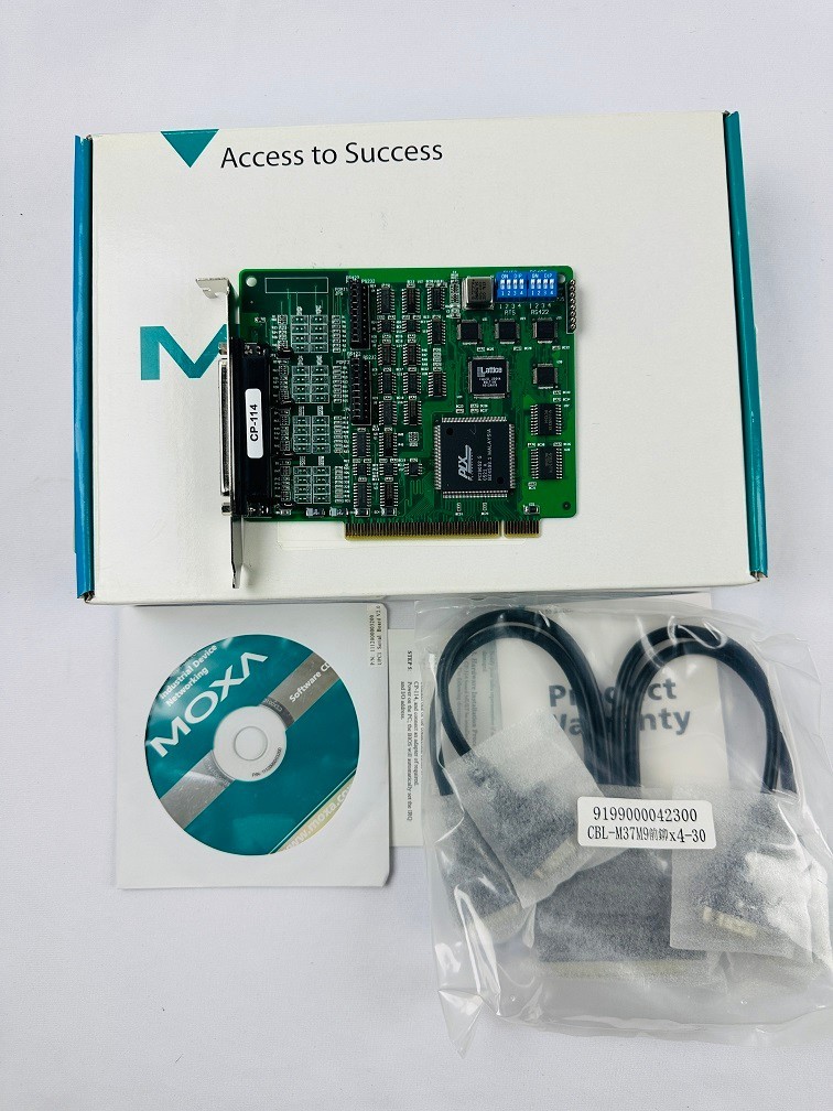 Moxa CP-114 PCI Serial Board