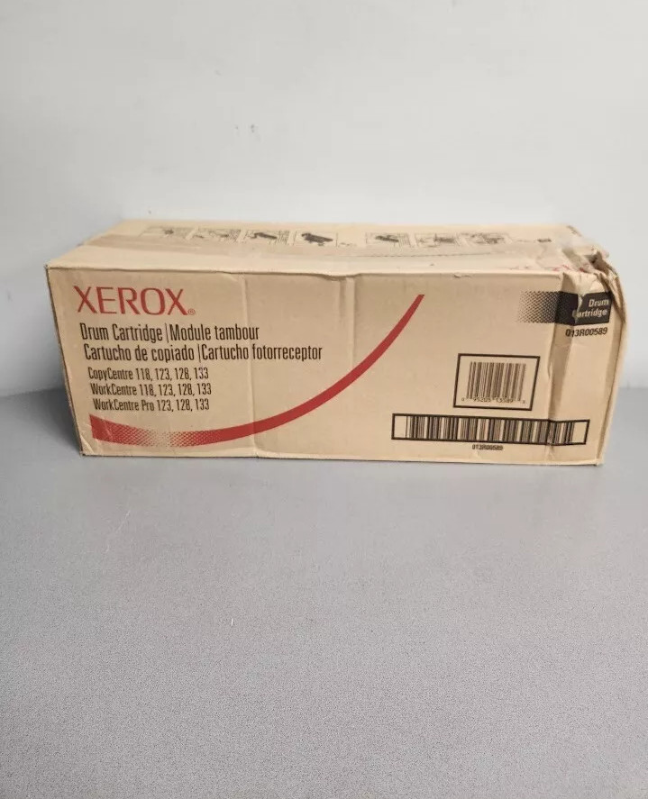 Genuine Xerox 013R00589 Drum Cartridge WorkCentre 118 123 128 133 OEM  