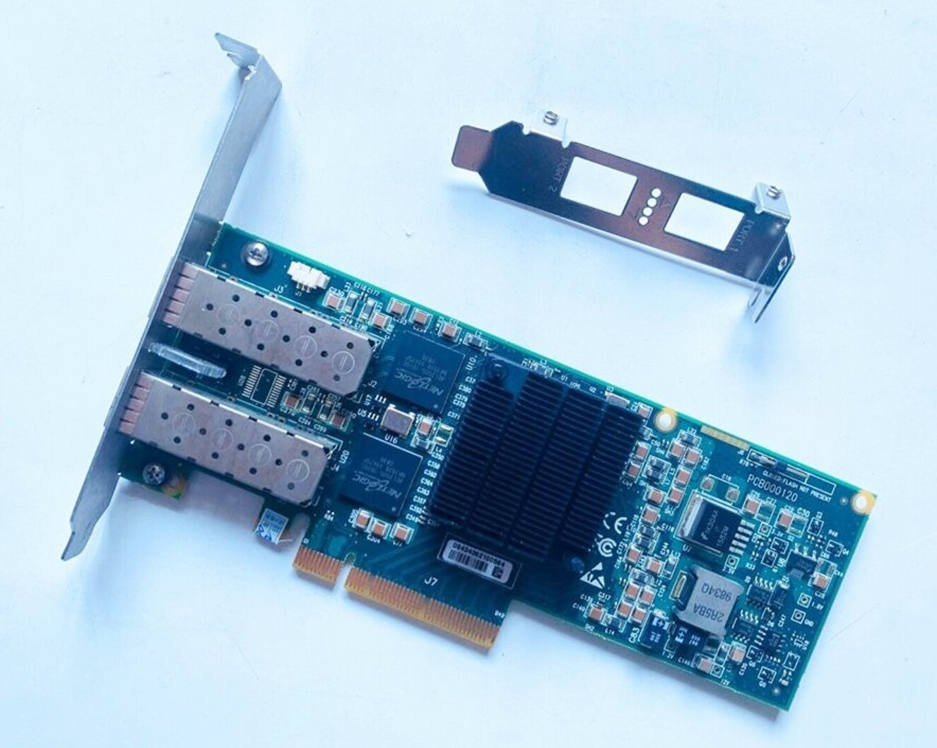 59Y1906 IBM MELLANOX MNPH29B-XTC CONNECTX 2-PORT 10GB ADAPTER W/ BOTH BRACKET