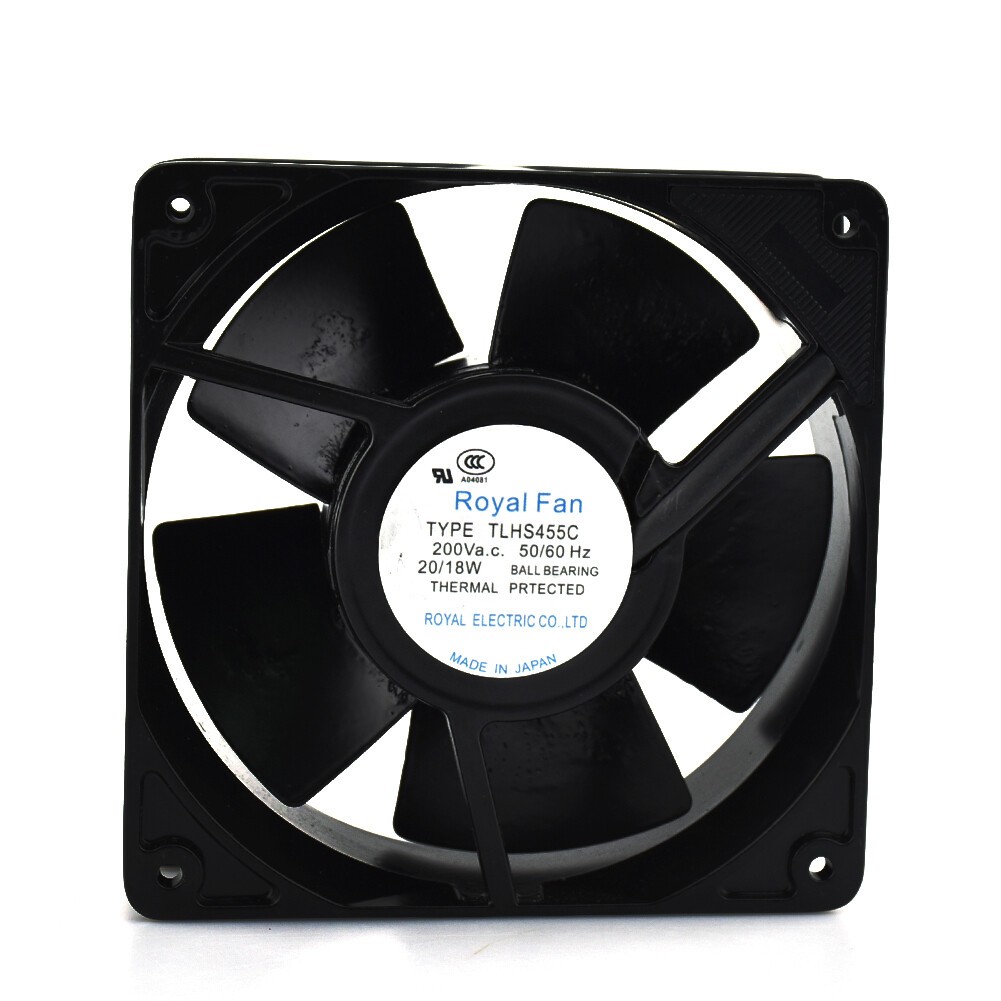 TLHS455C Cooling Fan for Royal 200V 50/60HZ 20/18W Replacement