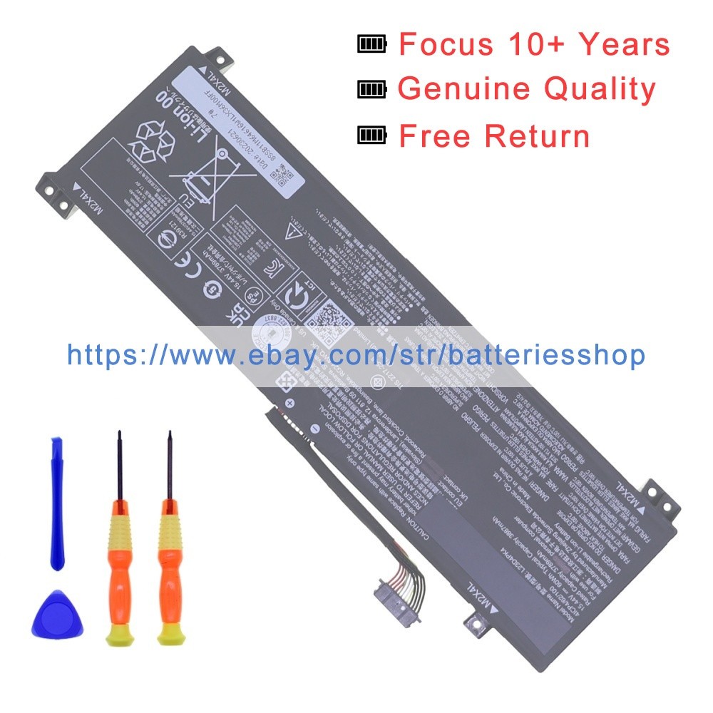 Genuine new LENOVO LOQ 15AHP9 15ARP9 15IAX9I 15IAX9W L23D4PK4 L23C4PK4 battery
