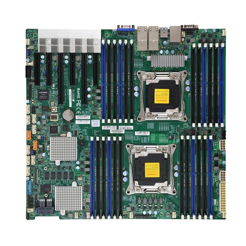 for Supermicro X10DRi-LN4+ LGA2011-3 Xeon E5-2600 V3/V4 Motherboard EE-ATX