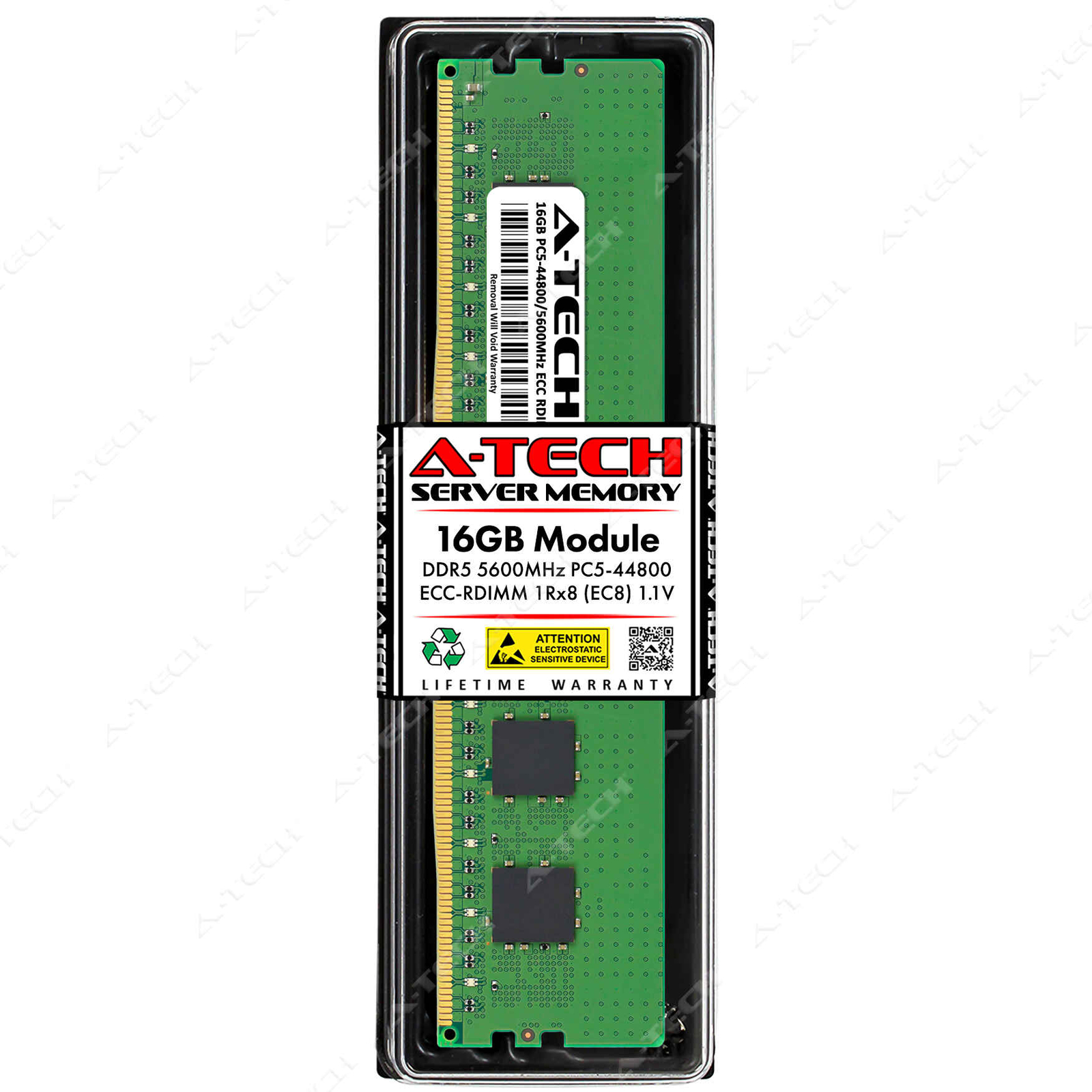 16GB DDR5 PC5-44800R RDIMM (Replacement for Samsung M321R2GA3PB0-CWM) Memory RAM