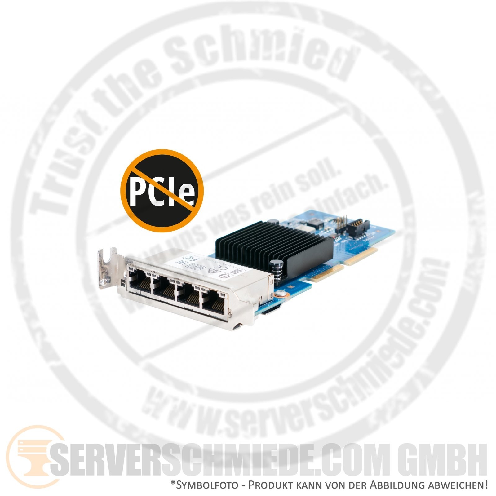 IBM Lenovo i350-T4 4x1GbE Quad Port RJ45 Ethernet ML2 Network Controller 47C8210