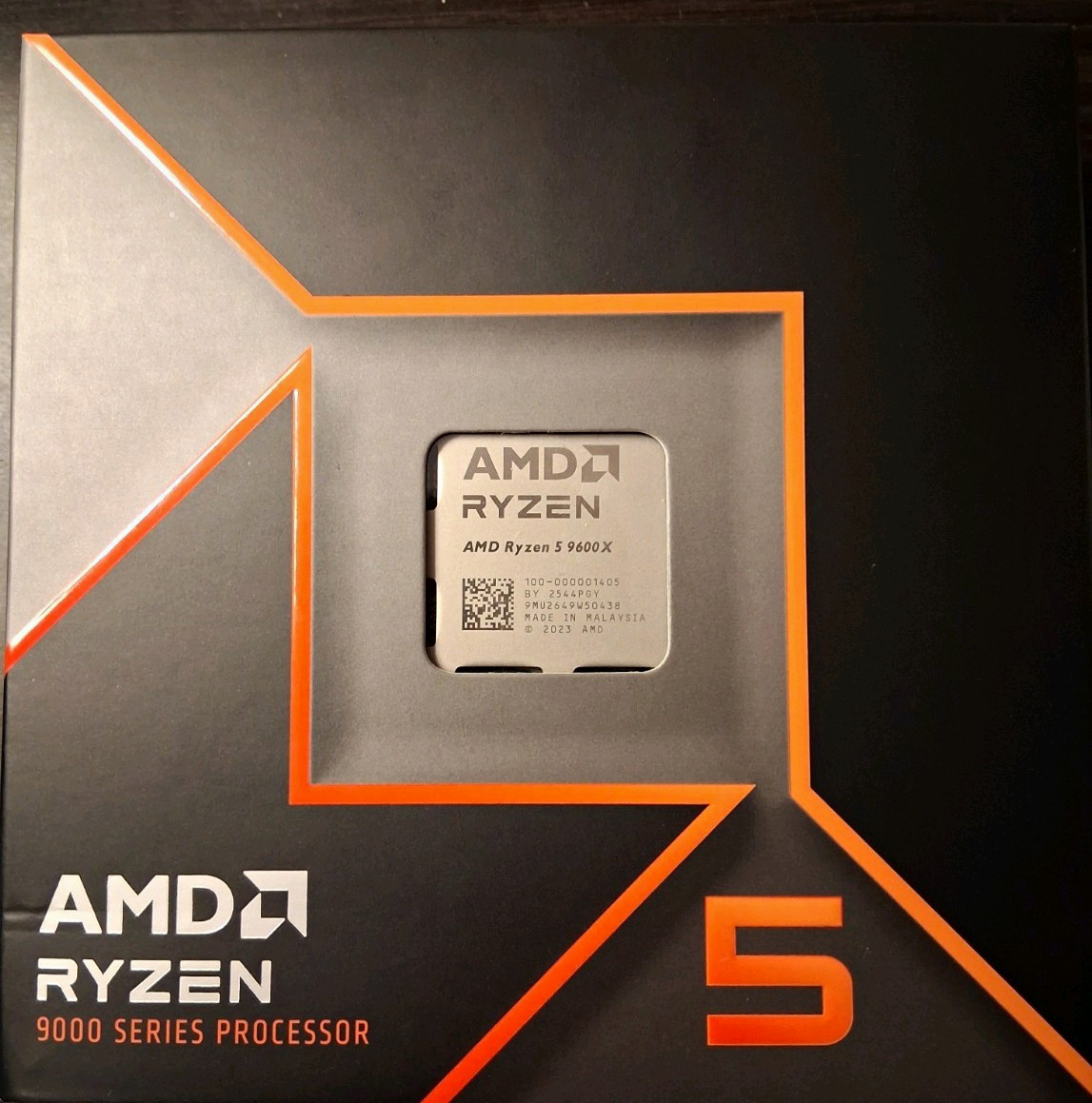 AMD Ryzen 5 9600X 6-Core 12-Thread Socket AM5 CPU