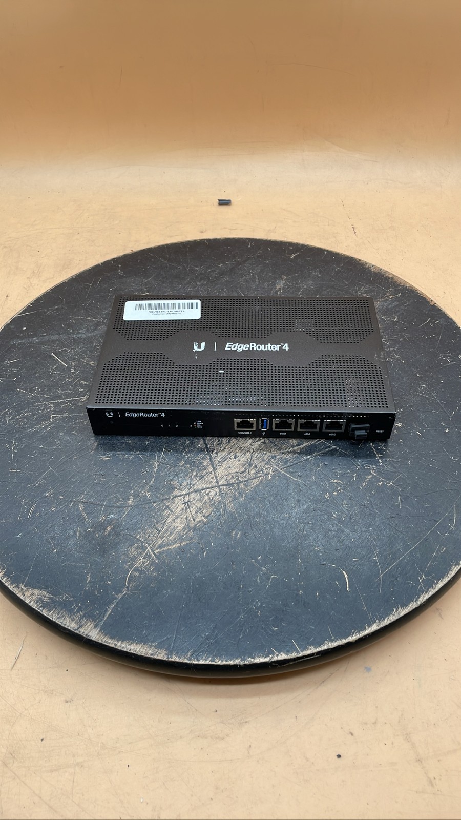Ubiquiti EdgeRouter 4 ER-4 High-Performance Gigabit Ethernet Network Router Unit