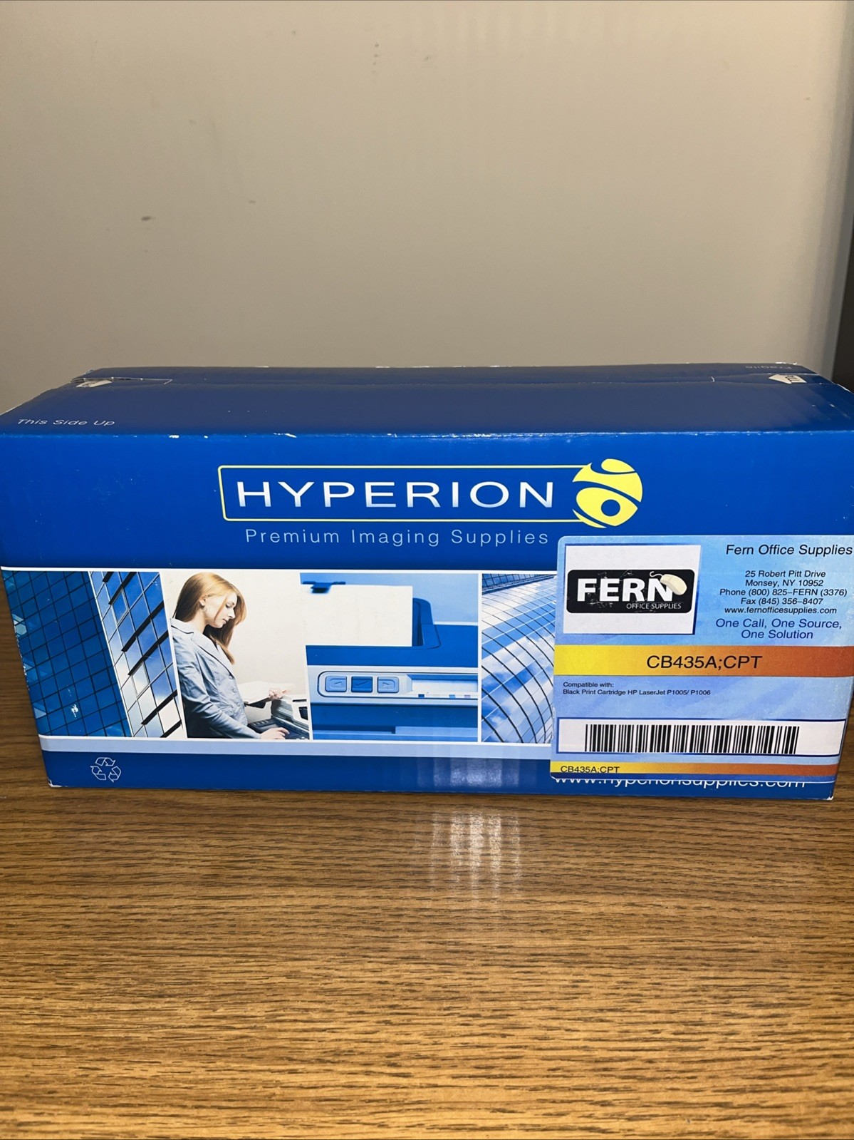 New Hyperion CB435A  Black Toner Cartridge For HP Laserjet P1005/P1006 Unopened