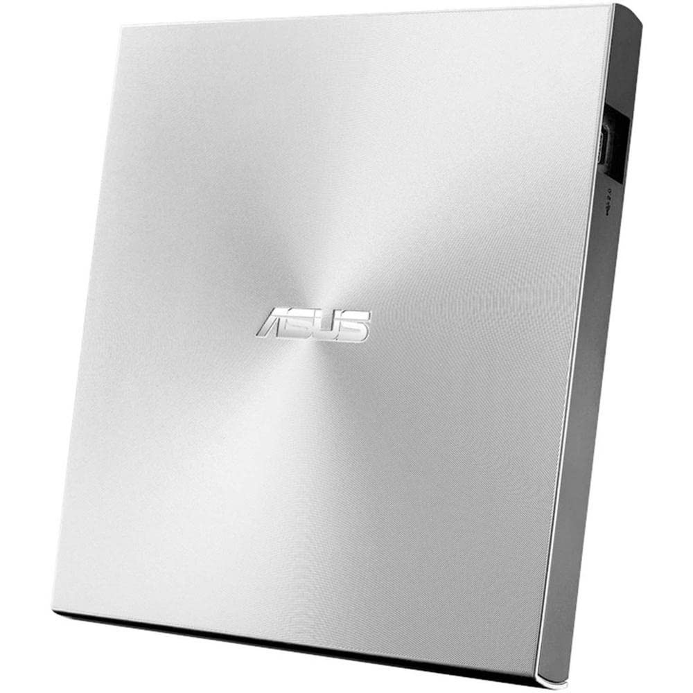 ASUS SDRW 08U9M U External DVD Drive USB Type C Silver for Mac Windows PC