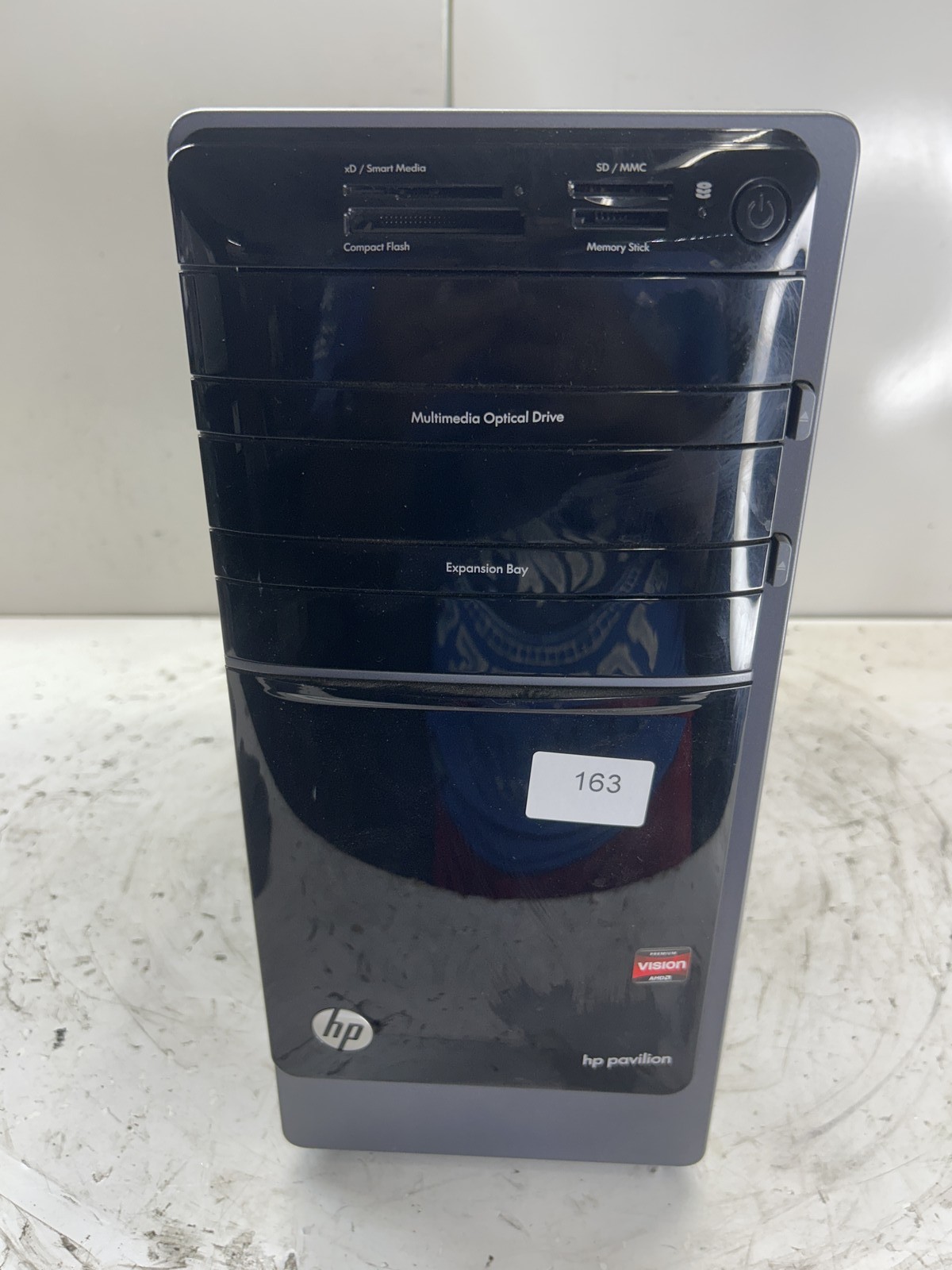 HP Pavilion p7-1026 AMD Phenom II X4 840T 2.90GHz 4GB NO HDD