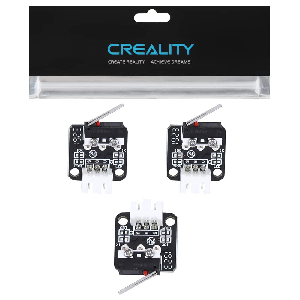 Official Limit Switch End Stop 3PCS 3D Printer Part Compatible with Ender 3 / En